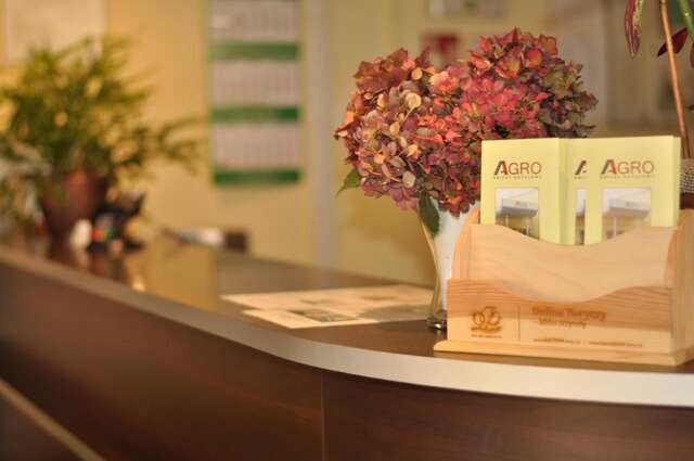 Отели типа «постель и завтрак» AGRO obiekt hotelowy Вроцлав-8